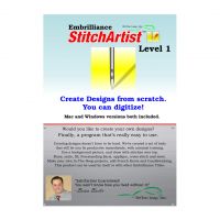 Embrilliance StitchArtist Level 1 Digitizing Software