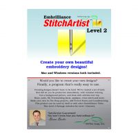 Embrilliance StitchArtist Level 2 Digitizing Software