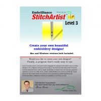 Embrilliance StitchArtist Level 3 Digitizing Software